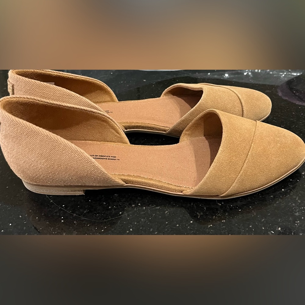 COPY - Toms Flats. Size W 8